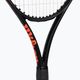 Rachetă de tenis Wilson Burn 100Ls V4.0 negru și portocaliu WR044910U 5