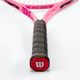 Rachetă de tenis pentru copii Wilson Burn Half Cvr roz WR052610H+ 3