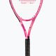 Rachetă de tenis pentru copii Wilson Burn Half Cvr roz WR052610H+ 5