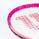 Rachetă de tenis pentru copii Wilson Burn Half Cvr roz WR052610H+ 6
