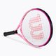 Rachetă de tenis pentru copii Wilson Burn Pink Half CVR 23 pink WR052510H+ pentru copii 2