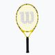 Rachetă de tenis pentru copii Wilson Minions Jr 23 galben-negru WR069110H+