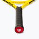 Rachetă de tenis pentru copii Wilson Minions Jr 23 galben-negru WR069110H+ 3
