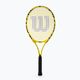 Rachetă de tenis pentru copii Wilson Minions Jr 25 galben WR069210H+
