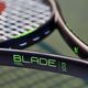 Rachetă de tenis Wilson Blade Feel 103 negru-verde WR083310U 10