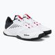 Pantofi de tenis pentru bărbați Wilson Kaos Devo 2.0 alb WRS329020 4