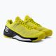Pantofi de tenis pentru bărbați Wilson Rush Pro 4.0 galben WRS328610 5