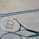 Rachetă de tenis Wilson Fusion XL negru și alb WR090810U 7