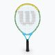 Rachetă de tenis pentru copii Wilson Minions 2.0 Jr 19 albastru/galben WR097010H