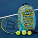 Rachetă de tenis pentru copii Wilson Minions 2.0 Jr 21 albastru/galben WR097110H 10