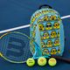 Rachetă de tenis pentru copii Wilson Minions 2.0 Jr 25 albastru/galben WR097310H 8