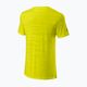 Tricou de tenis pentru bărbați Wilson KAOS Rapide SMLS Crew II galben WRA813805 2