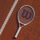 Rachetă de tenis Wilson Roland Garros Elite 23 pentru copii, alb WR086410H 11