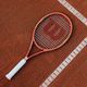 Rachetă de tenis Wilson Roland Garros Team 102 roșu și alb WR085810U 7