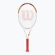 Rachetă de tenis Wilson Six One roșu și alb WR125010