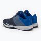 Pantofi de tenis pentru bărbați Wilson Kaos Devo 2.0 albastru marin WRS330310 3