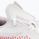 Pantofi de tenis pentru femei Wilson Kaos Swift 1.5 roșu și alb WRS331040 9