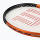 Rachetă de tenis Wilson Burn 100ULS V5.0 portocalie WR109110 5