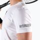 Tricou de tenis pentru bărbați HYDROGEN Basic Tech Tee alb 3