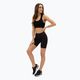 Pantaloni scurți de antrenament pentru femei Gym Glamour Seamless Shorts Black 289 2