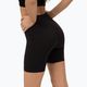 Pantaloni scurți de antrenament pentru femei Gym Glamour Seamless Shorts Black 289 3