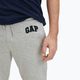 Pantaloni pentru bărbați GAP V-Heritage Logo Jogger light heather grey 3