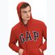 Bluză pentru bărbați GAP XLS FT Arch FZ HD lasalle red 4