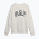 Bluză pentru femei GAP V-Gap Heritage Crew new off white