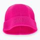 Șapcă pentru femei GAP V-Logo Beanie standout pink 4