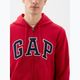 Hanorac pentru bărbați GAP Heritage French Terry Fullzip Logo lasalle red 4