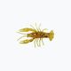 Momeală de cauciuc Relax Crawfish 1 Laminat 8 buc. Rootbeer-Gold, Black Glitter / Yellow CRF1