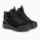 SKECHERS Relment Pelmo negru pantofi de trekking pentru bărbați 4