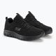 Pantofi de antrenament pentru femei SKECHERS Graceful Get Connected negru 4