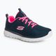 SKECHERS Graceful Get Connected pantofi de antrenament pentru femei, culoare navy/roz cald