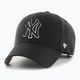 47 Brand MLB MLB New York Yankees MVP SNAPBACK baseball cap negru 5
