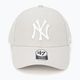 47 Brand MLB New York Yankees MVP SNAPBACK MLB New York Yankees MVP SNAPBACK gri baseball cap 4
