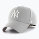 47 Brand MLB New York Yankees MVP SNAPBACK MLB New York Yankees MVP SNAPBACK gri baseball cap 5