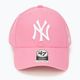 47 Brand MLB MLB New York Yankees MVP SNAPBACK șapcă de baseball a crescut 4