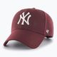 47 Brand MLB MLB New York Yankees MVP MVP SNAPBACK maro închis șapcă de baseball maro închis 5