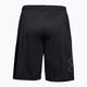Pantaloni scurți de antrenament pentru bărbați Under Armour Tech Graphic 001 negri 1306443 2