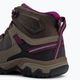 Pantofi de trekking pentru femei KEEN Targhee III Mid gri 1023040 10