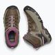 Pantofi de trekking pentru femei KEEN Targhee III Mid gri 1023040 12