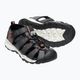 Sandale de trekking pentru copii Keen Newport Neo H2 gri 1018426 12