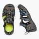 Sandale de trekking pentru copii Keen Seacamp II CNX gri-bleumarin 1026321 10