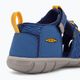 Sandale de trekking pentru copii Keen Seacamp II CNX albastre 1026323 8