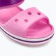 Crocs Crockband Sandale pentru copii garoafă/metist 7