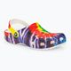 Papuci Crocs Classic Tie Dye Graphic multicolor 2
