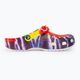 Papuci Crocs Classic Tie Dye Graphic multicolor 3
