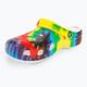 Papuci Crocs Classic Tie Dye Graphic multicolor 8