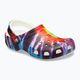 Papuci Crocs Classic Tie Dye Graphic multicolor 9